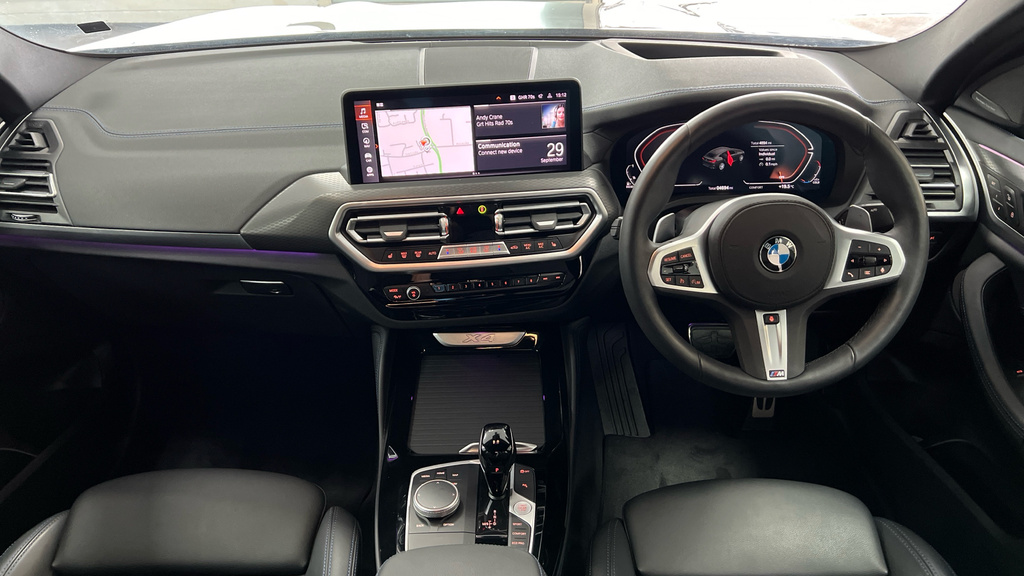 BMW X4 X4 Xdrive20d Mht M Sport Step Techpro Black #4
