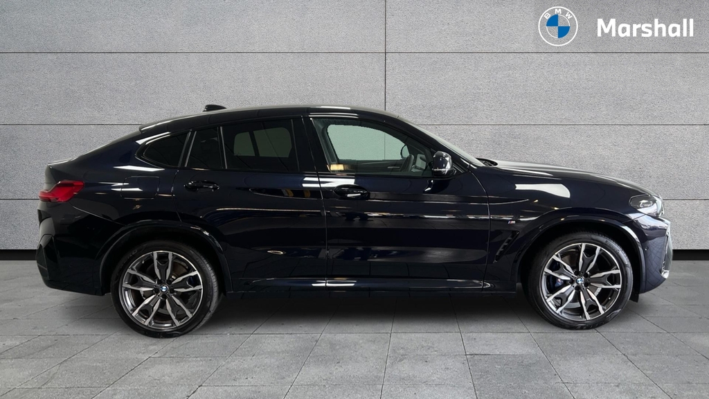 BMW X4 X4 Xdrive20d Mht M Sport Step Techpro Black #3