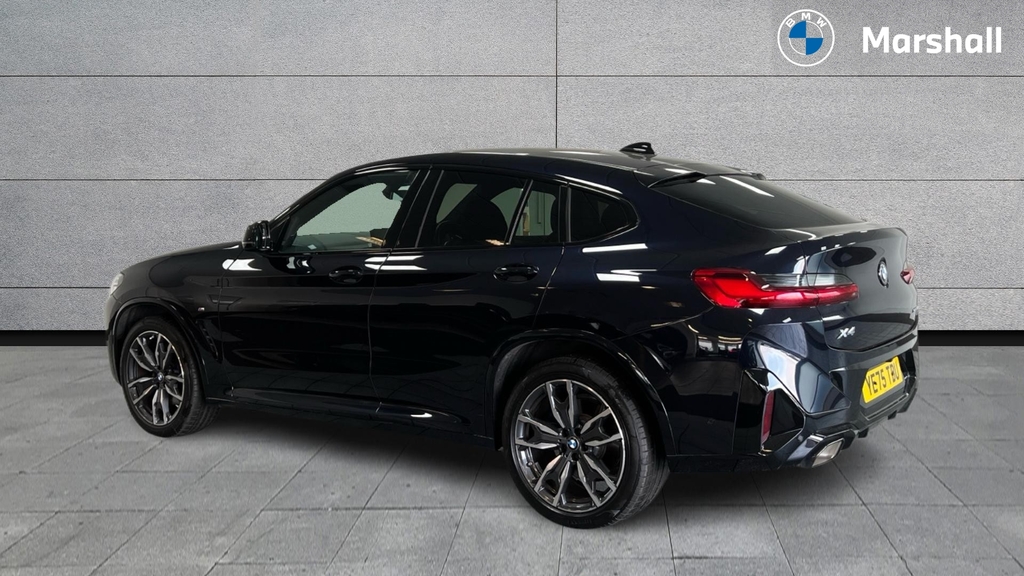 BMW X4 X4 Xdrive20d Mht M Sport Step Techpro Black #2