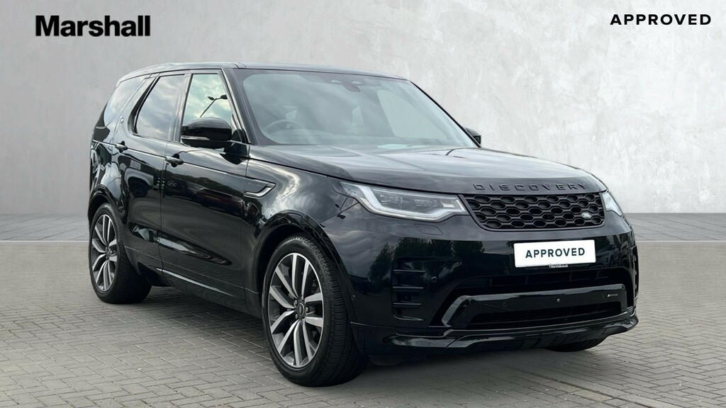 Land Rover Discovery Discovery 3.0 D300 R-dynamic Se Black