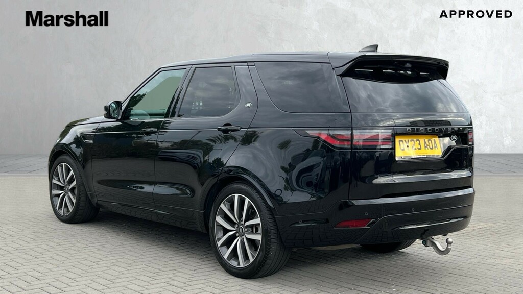 Land Rover Discovery Discovery 3.0 D300 R-dynamic Se Black #2
