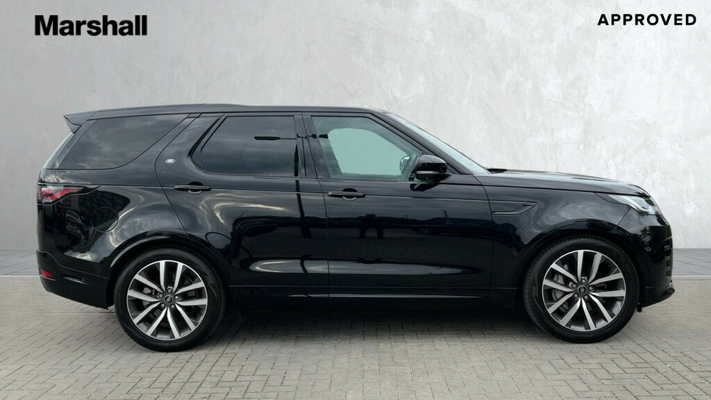 Land Rover Discovery Discovery 3.0 D300 R-dynamic Se Black #5