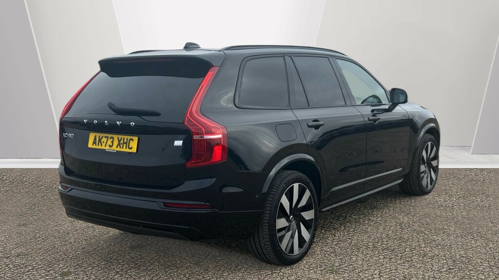 Volvo XC90 Xc90 2.0 T8 455 Rc Phev Ultimate Dark Awd Gt Black #2