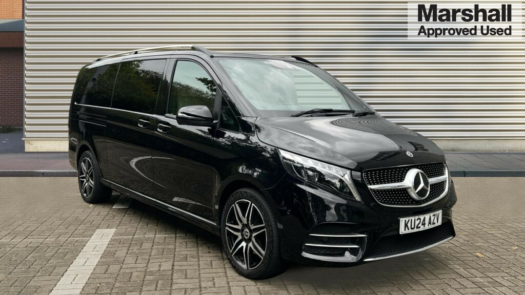 Mercedes-Benz V Class V Class V300 D 237 Amg Line 9G-tronic Extra L Black