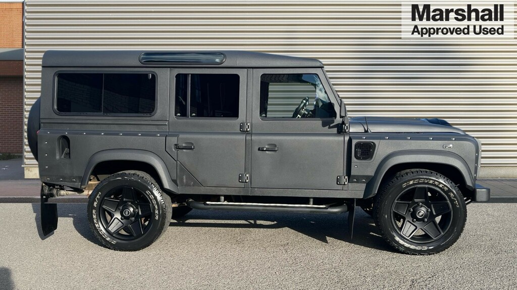 Land Rover Defender Defender Xs Station Wagon Tdci 2.2 Black #2