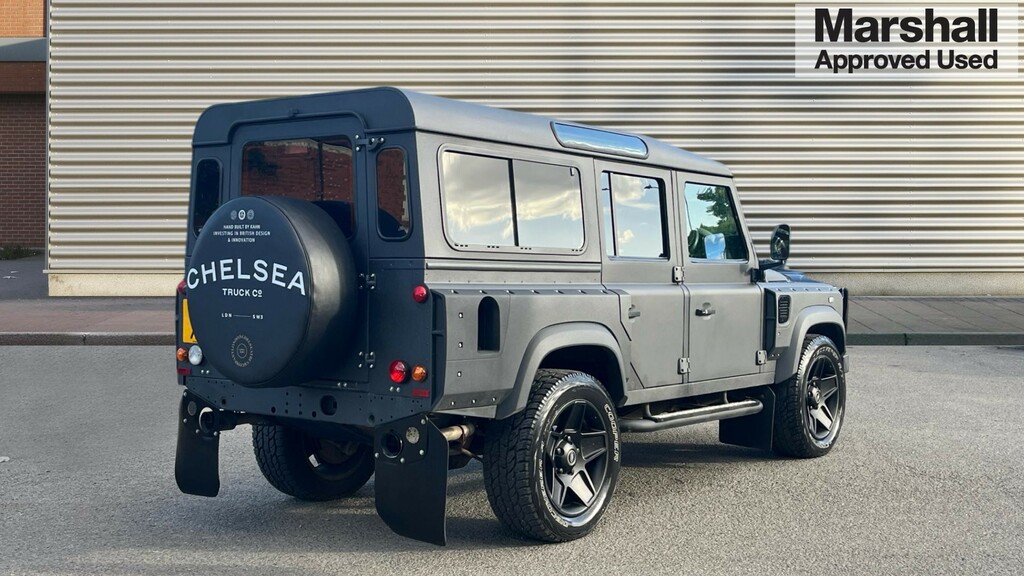 Land Rover Defender Defender Xs Station Wagon Tdci 2.2 Black #3