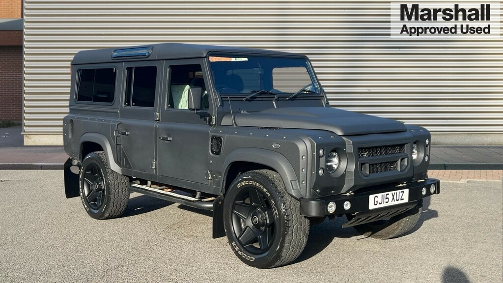 Land Rover Defender Defender Xs Station Wagon Tdci 2.2 Black
