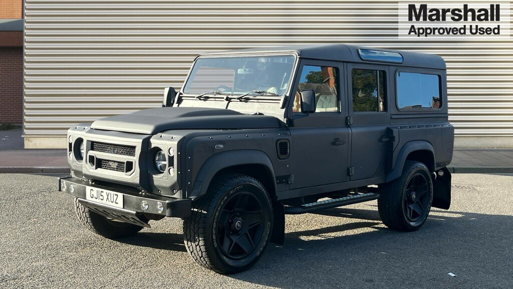 Land Rover Defender Defender Xs Station Wagon Tdci 2.2 Black #6