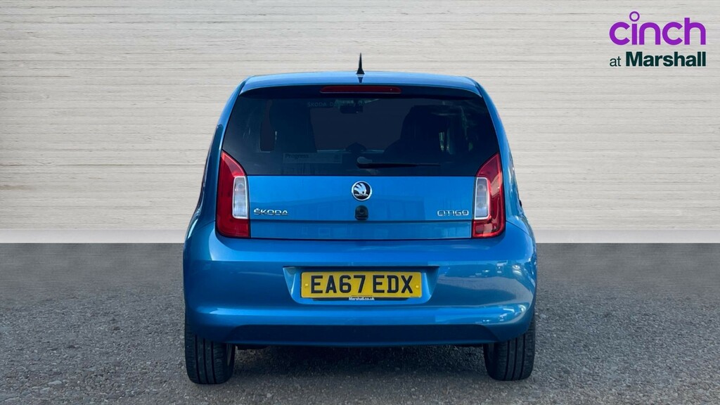 Skoda Citigo Citigo 1.0 Mpi Colour Edition Blue #4