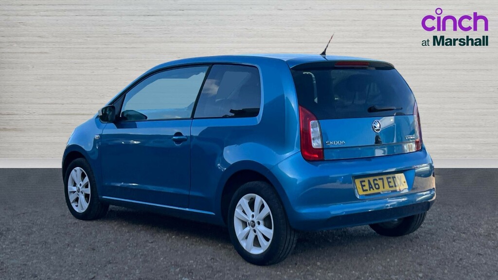 Skoda Citigo Citigo 1.0 Mpi Colour Edition Blue #5