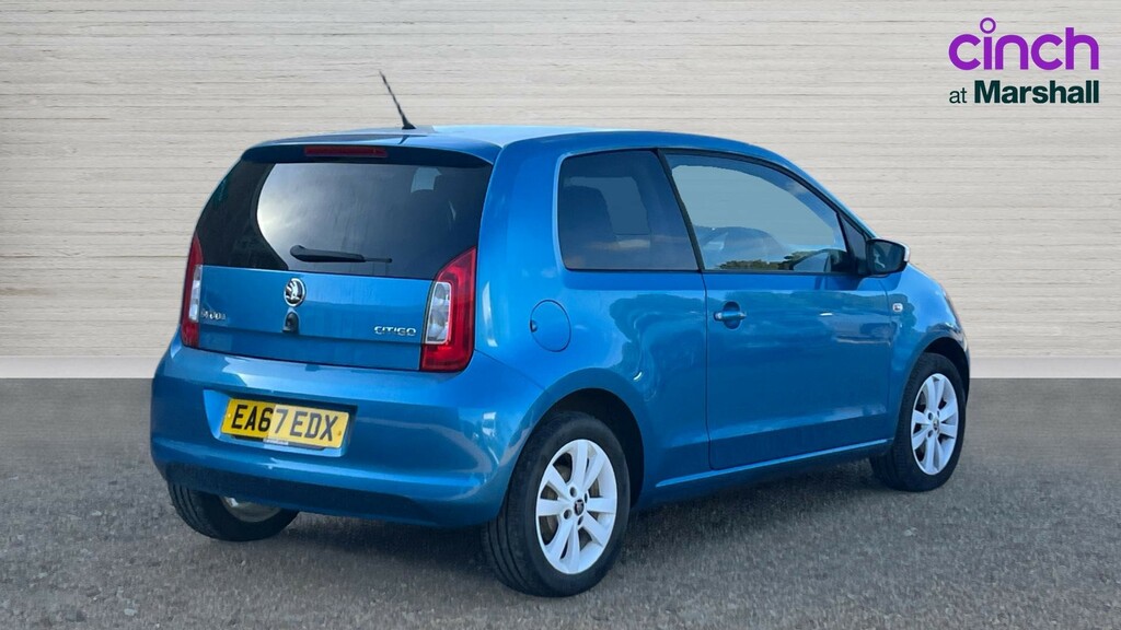 Skoda Citigo Citigo 1.0 Mpi Colour Edition Blue #3