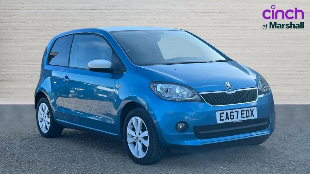 Skoda Citigo Citigo 1.0 Mpi Colour Edition Blue