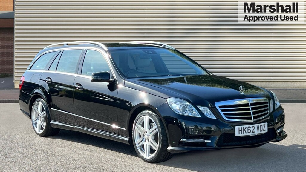 Mercedes-Benz E Class E Class E220 Cdi Blueeff Sport Tip 7 M Black