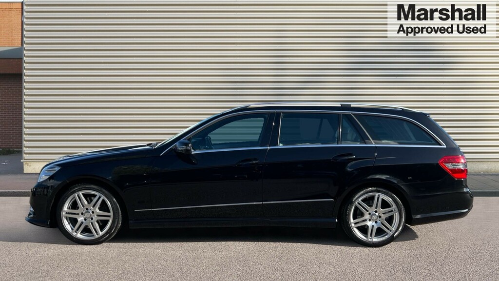 Mercedes-Benz E Class E Class E220 Cdi Blueeff Sport Tip 7 M Black #6