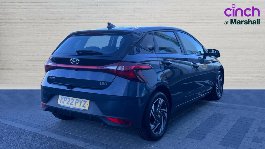 Hyundai I20 I20 1.0T Gdi 48V Mhd Se Connect Grey #3