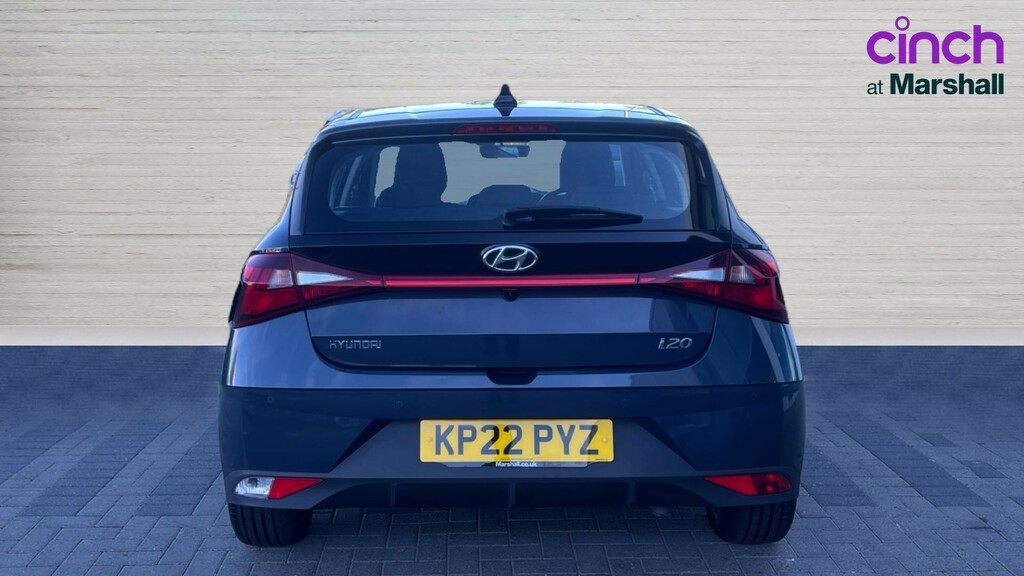Hyundai I20 I20 1.0T Gdi 48V Mhd Se Connect Grey #4
