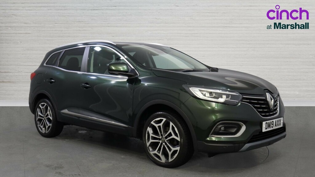 Renault Kadjar Kadjar 1.3 Tce Gt Line Edc Green