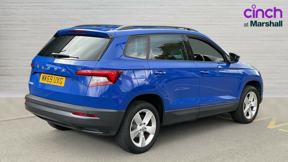 Skoda Karoq Karoq 1.0 Tsi Se Blue #3