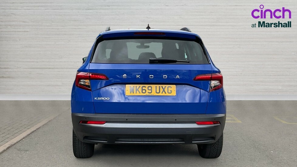 Skoda Karoq Karoq 1.0 Tsi Se Blue #4