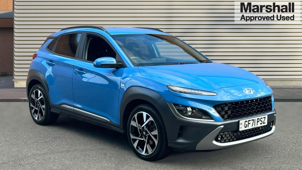 Hyundai Kona Kona 1.0 Tgdi 48V Mhev Premium Blue