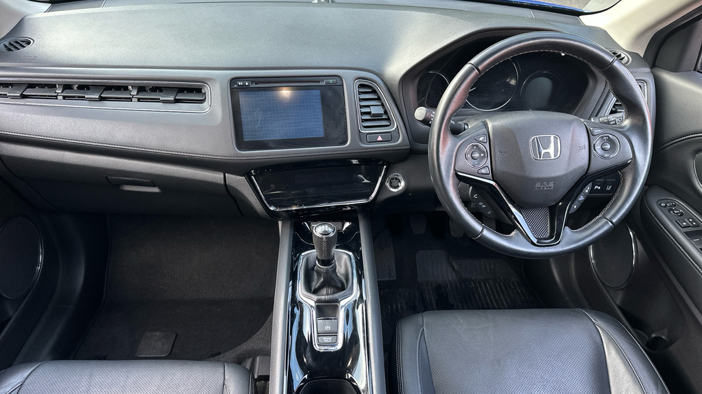 Honda Hr-V Hr-v 1.6 I-dtec Ex Blue #4