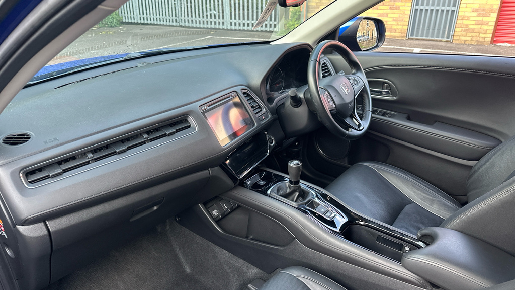 Honda Hr-V Hr-v 1.6 I-dtec Ex Blue #2