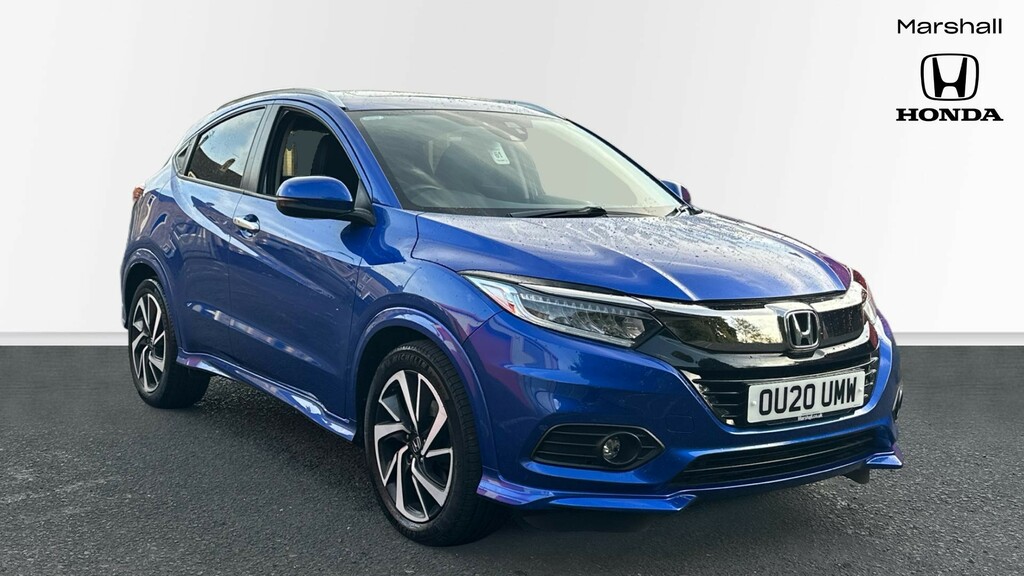 Honda Hr-V Hr-v 1.6 I-dtec Ex Blue