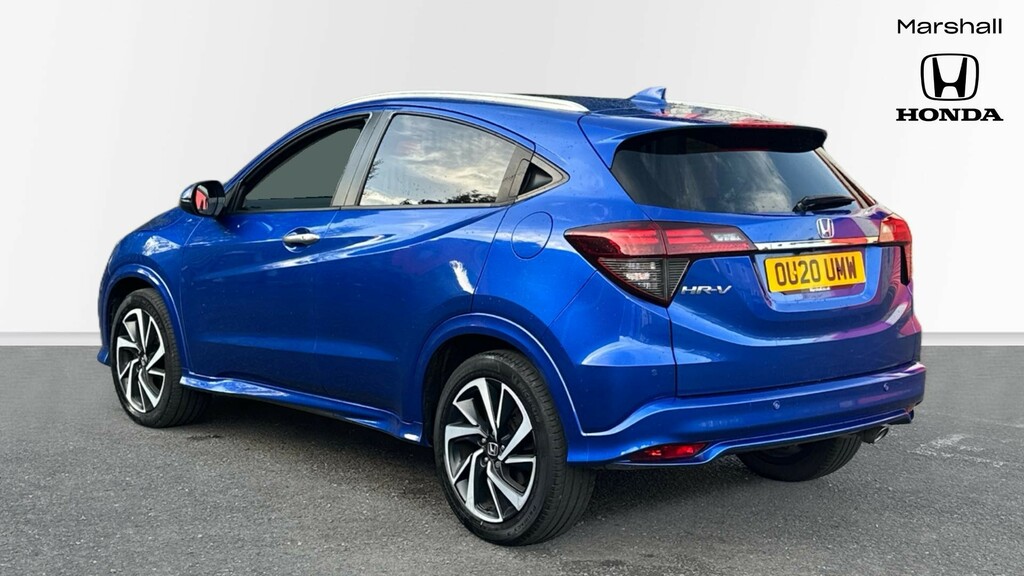 Honda Hr-V Hr-v 1.6 I-dtec Ex Blue #3