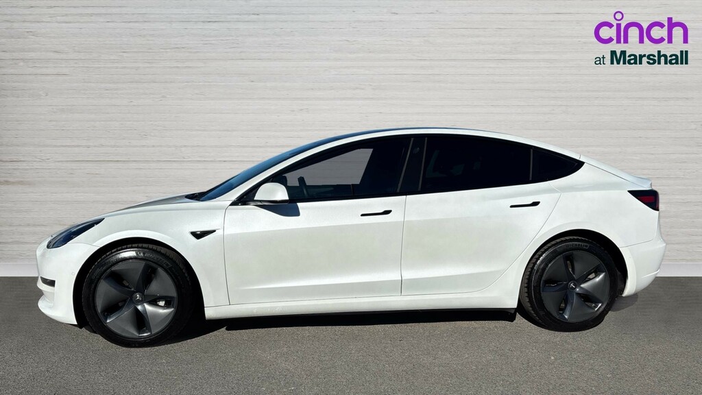 Tesla Model 3 Model 3 Long Range Awd White #6