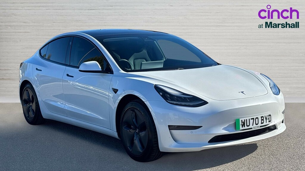Tesla Model 3 Model 3 Long Range Awd White