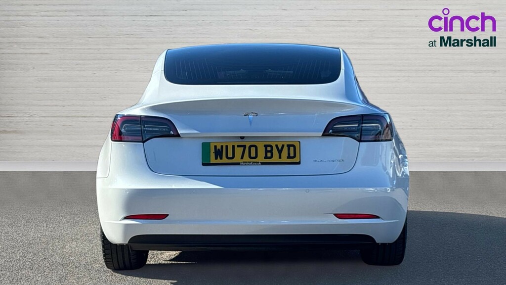 Tesla Model 3 Model 3 Long Range Awd White #4