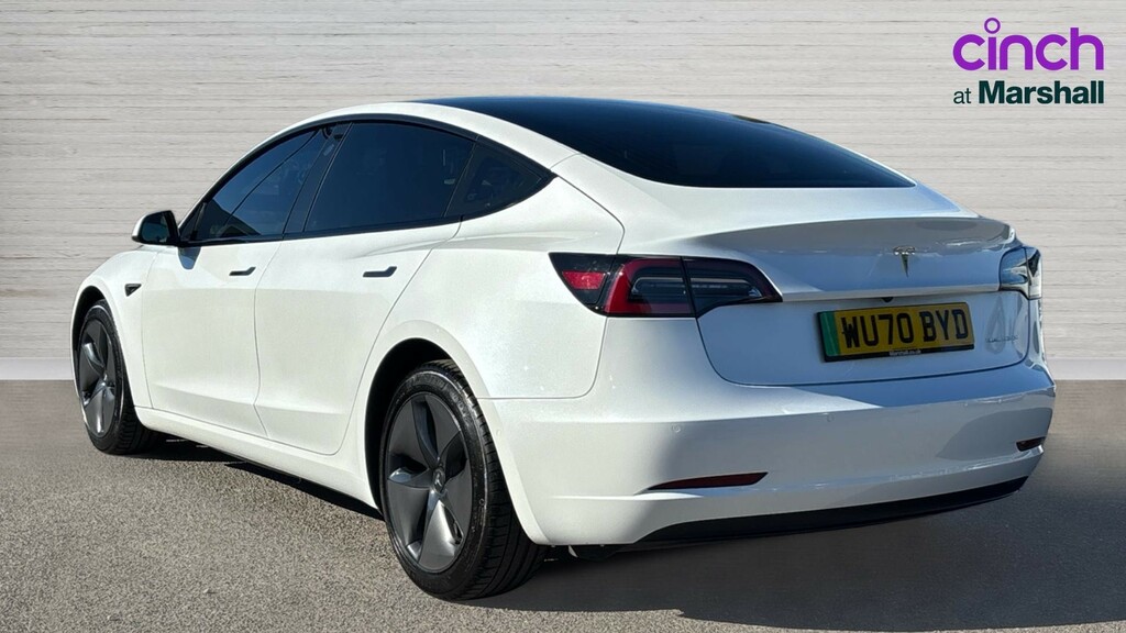Tesla Model 3 Model 3 Long Range Awd White #5