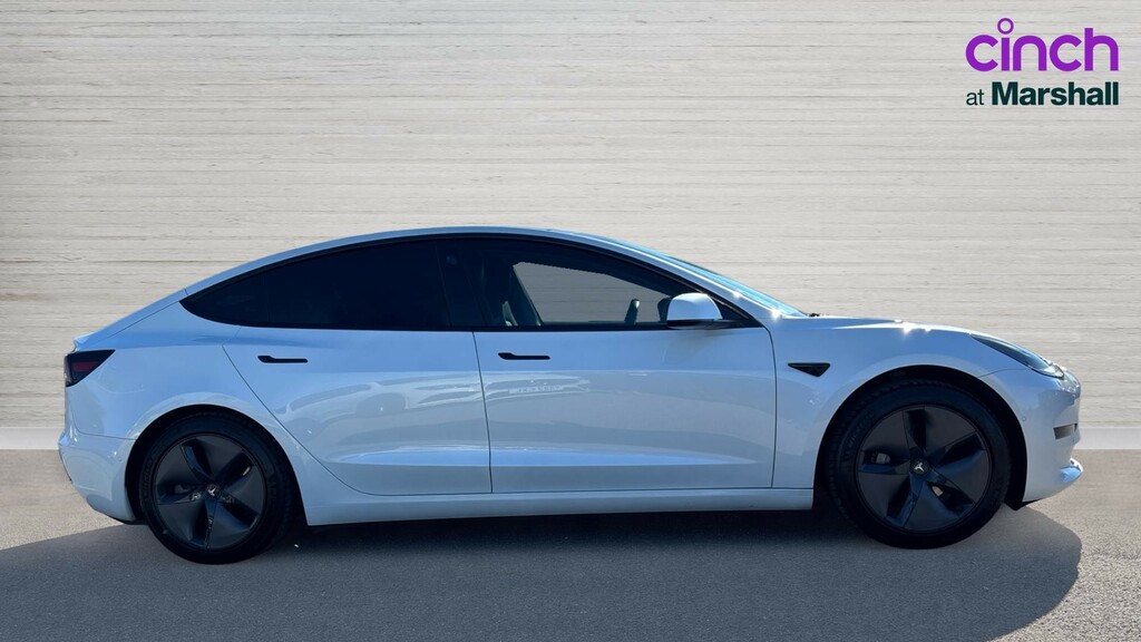 Tesla Model 3 Model 3 Long Range Awd White #2
