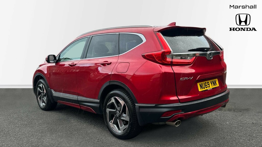 Honda Cr-V Cr-v 1.5 Vtec Turbo Ex Cvt Red #3
