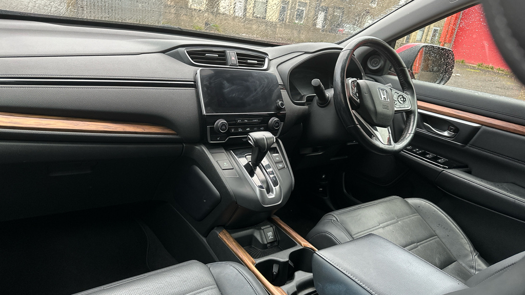 Honda Cr-V Cr-v 1.5 Vtec Turbo Ex Cvt Red #2