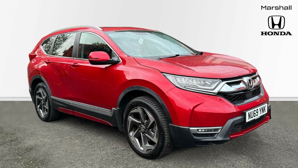 Honda Cr-V Cr-v 1.5 Vtec Turbo Ex Cvt Red