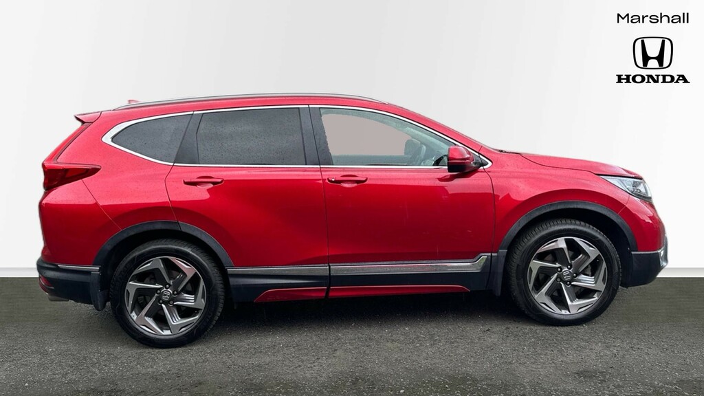 Honda Cr-V Cr-v 1.5 Vtec Turbo Ex Cvt Red #5