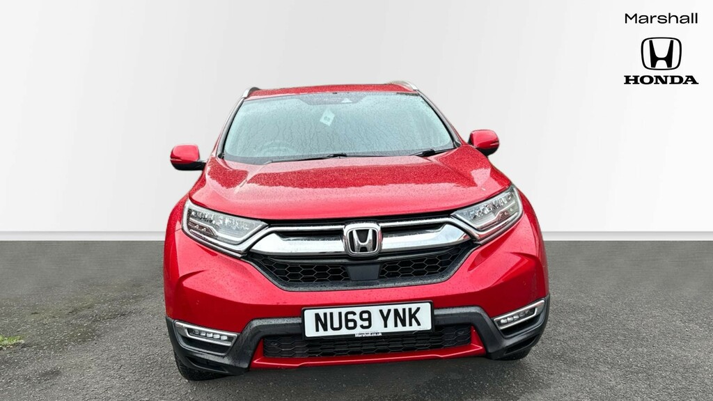 Honda Cr-V Cr-v 1.5 Vtec Turbo Ex Cvt Red #6