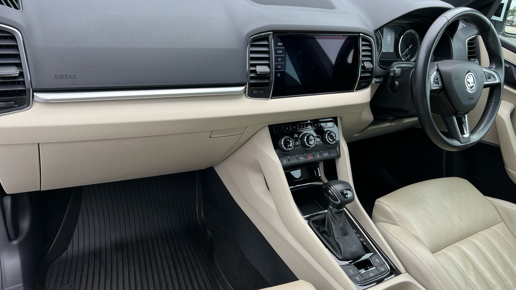 Skoda Karoq Karoq 2.0 Tdi Edition 4X4 Dsg White #2