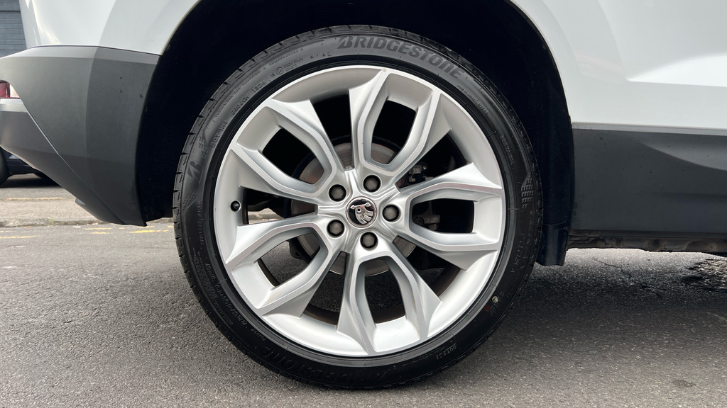 Skoda Karoq Karoq 2.0 Tdi Edition 4X4 Dsg White #5