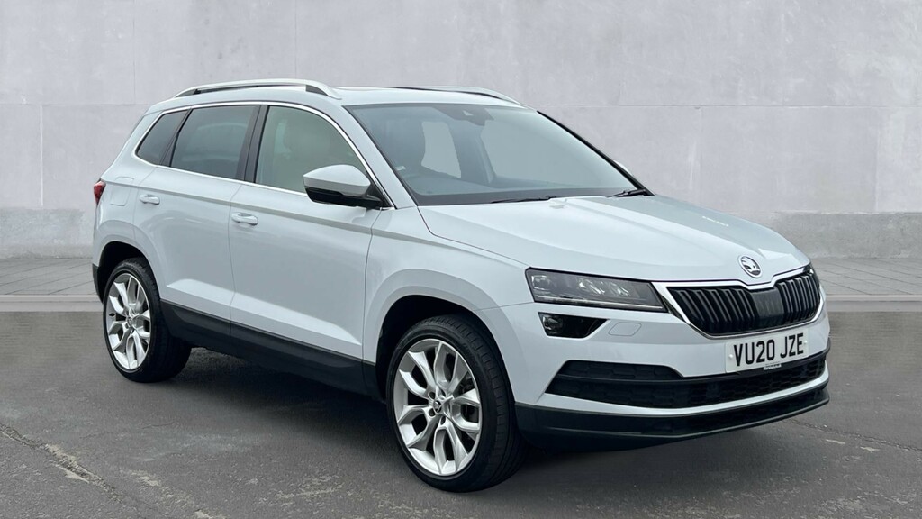 Skoda Karoq Karoq 2.0 Tdi Edition 4X4 Dsg White