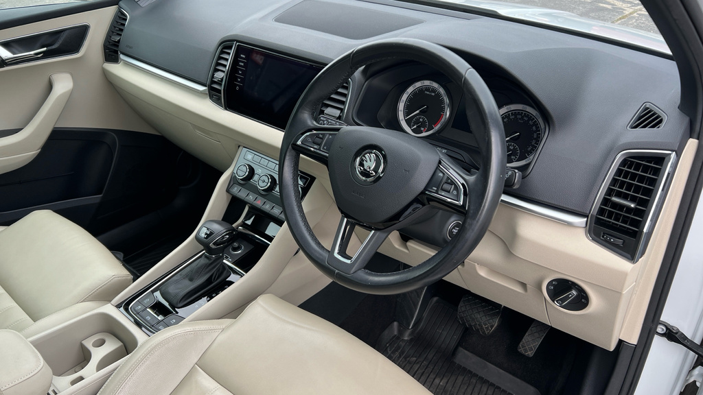Skoda Karoq Karoq 2.0 Tdi Edition 4X4 Dsg White #6