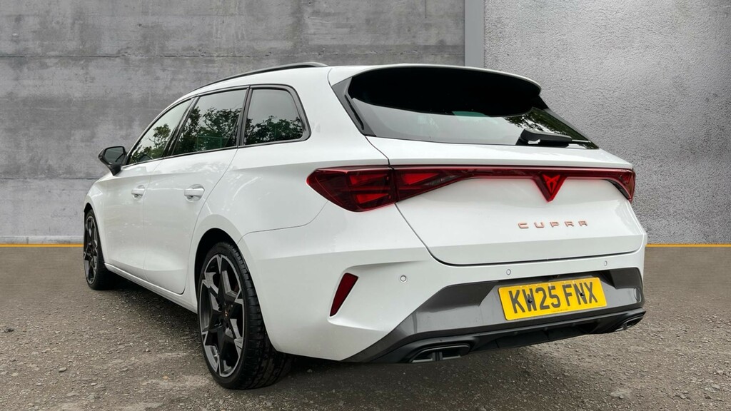 Cupra Leon Leon 1.5 Tsi 150 V2 White #3