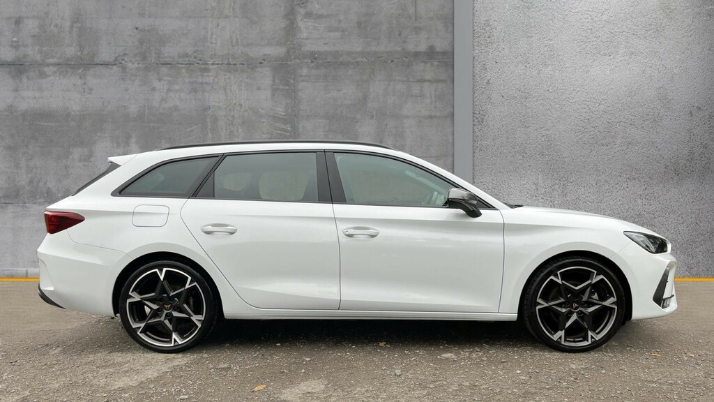 Cupra Leon Leon 1.5 Tsi 150 V2 White #4