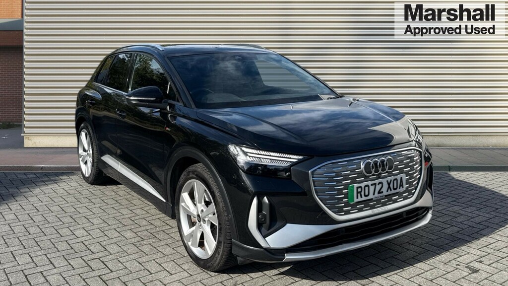 Audi Q4 E Tron Q4 220Kw 50 Quattro 82Kwh S Line Black