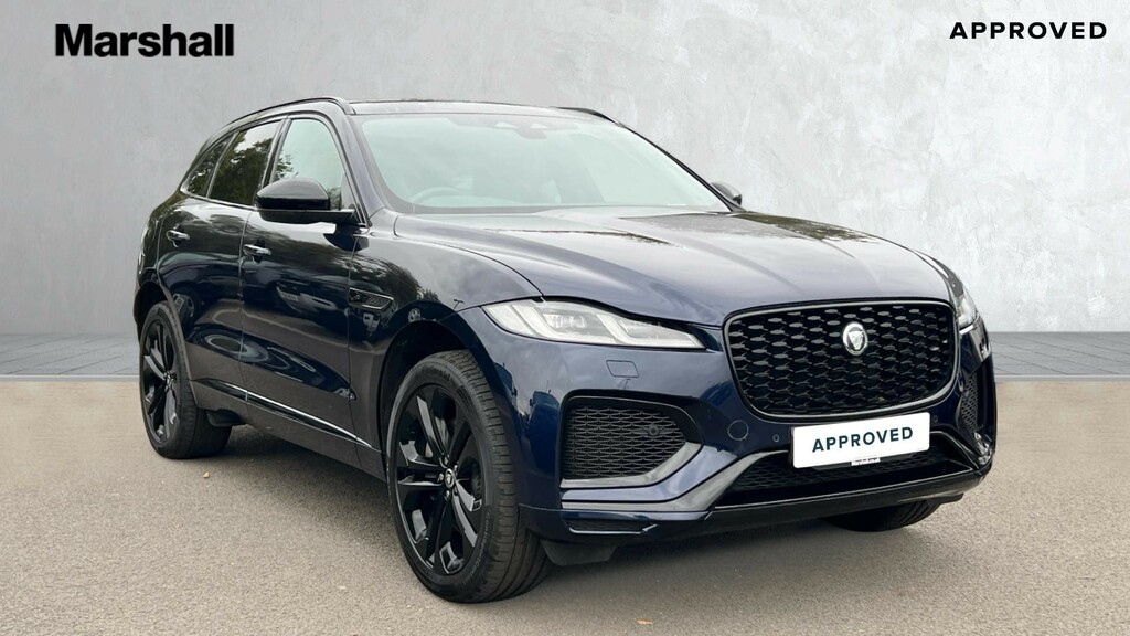 Jaguar F-Pace F-pace 2.0 P400e R-dynamic Hse Black 90Th Anniv Blue