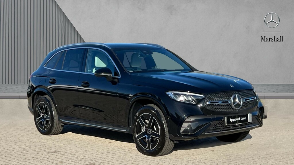 Mercedes-Benz GLC Class Glc 300De 4Matic Amg Line 9G-tronic Black