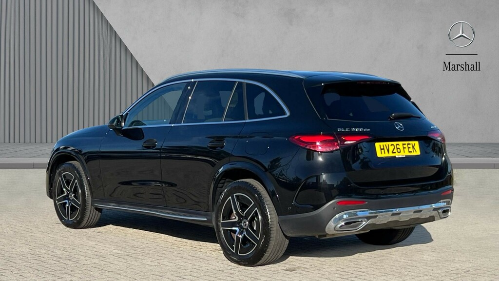Mercedes-Benz GLC Class Glc 300De 4Matic Amg Line 9G-tronic Black #2