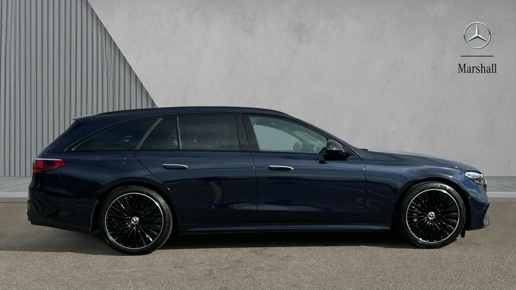 Mercedes-Benz E Class E Class E300de Urban Edition 9G-tronic Blue #4