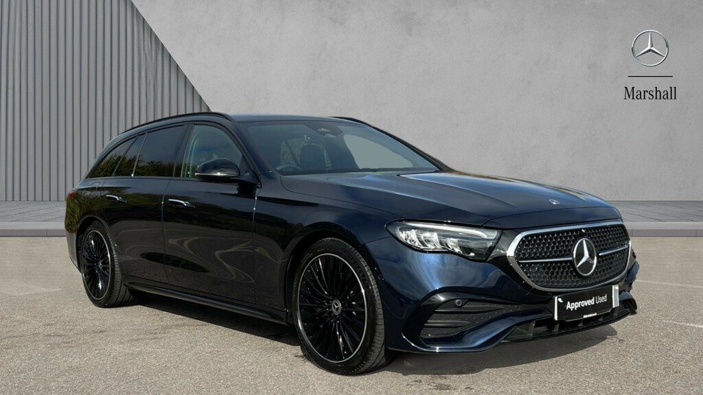 Mercedes-Benz E Class E Class E300de Urban Edition 9G-tronic Blue